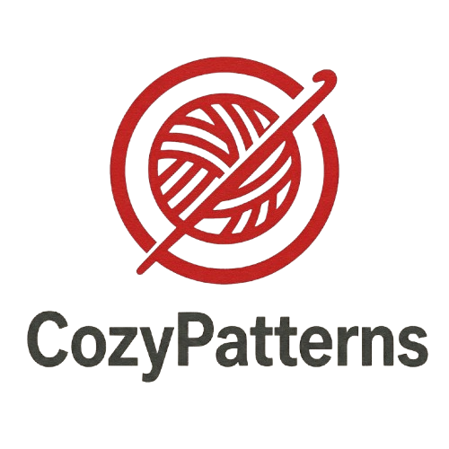 Cozy Patterns Vintage Crochet Logo